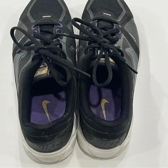 Nike Free XT FLYWIRE Training Athletic Shoes 415257-001 Black Womens Size 8 - Picture 6 of 9